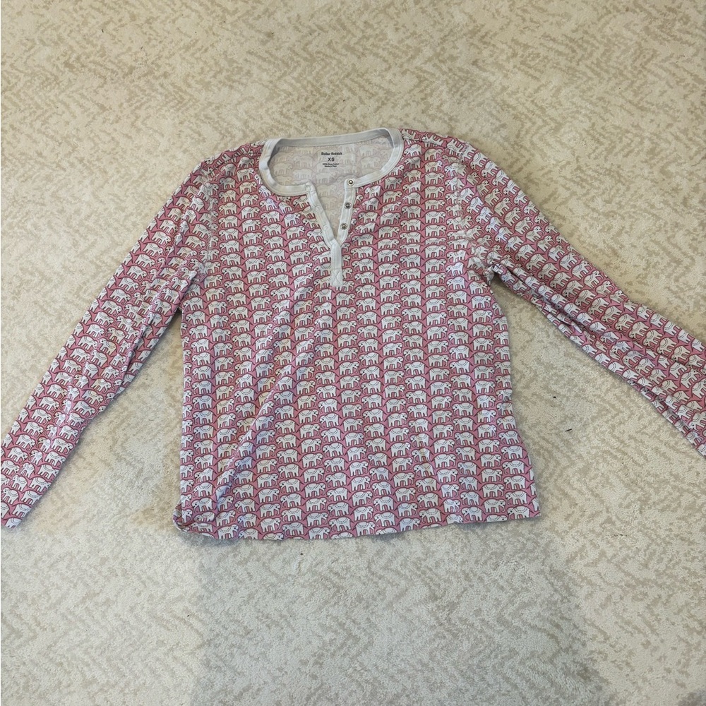 Roller Rabbit Pajamas - Picture 3 of 4